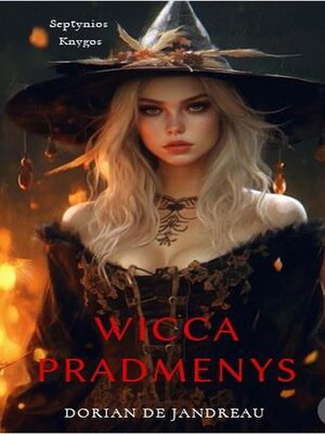 cover image of Wicca pradmenys